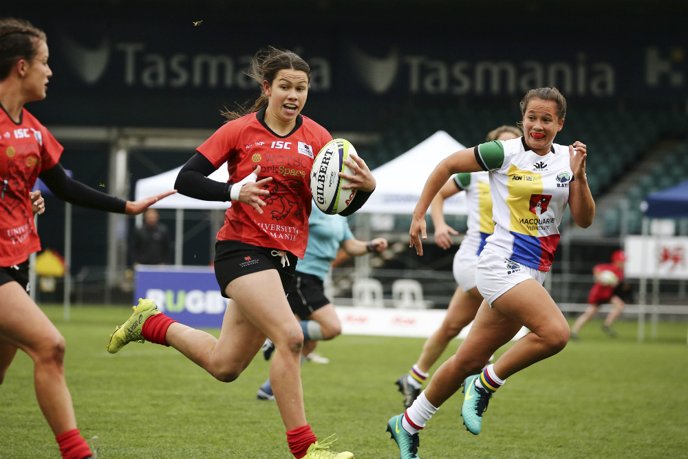 Shanice Parker will lead UTAS' side. Photo: RUGBY.com.au/Karen Watson