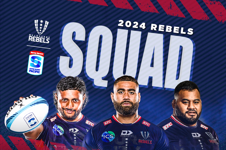 The Melbourne Rebels Unveil 2024 Super Rugby Pacific Squad