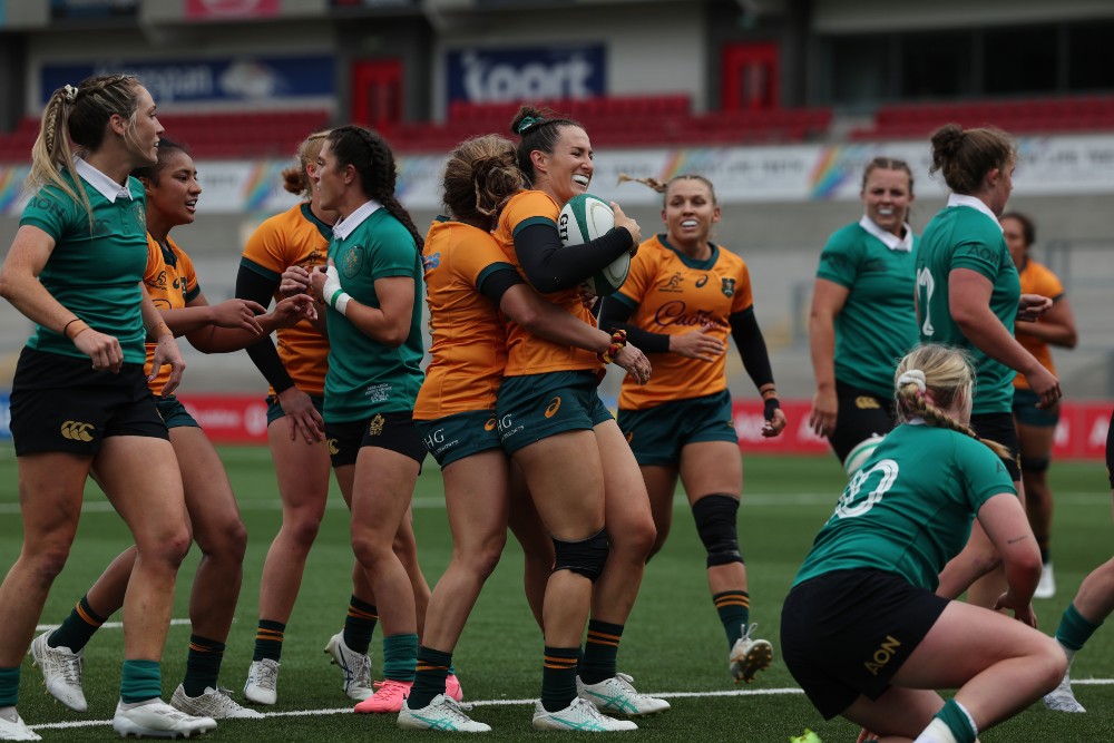 'Frustrating' Wallaroos coach Yapp laments sloppy Irish defeat