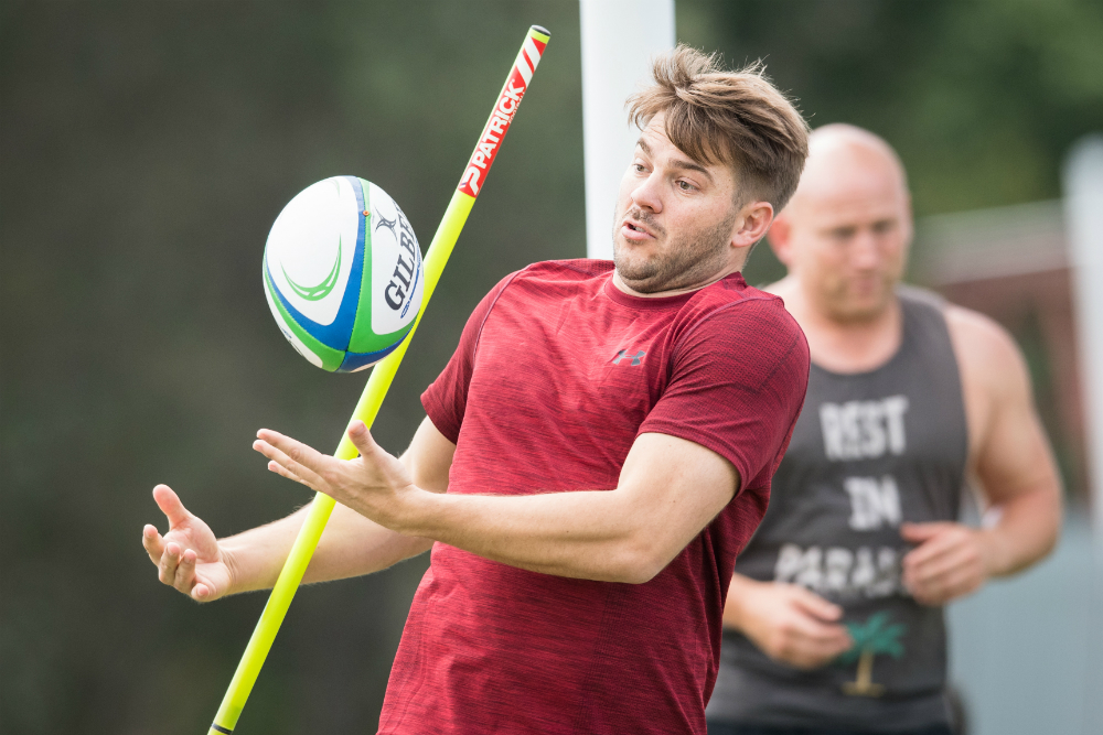 Mitchell admits training hasn't all been smooth sailing for the Classic Wallabies. Photo: RUGBY.com.au/Stuart Walmsley