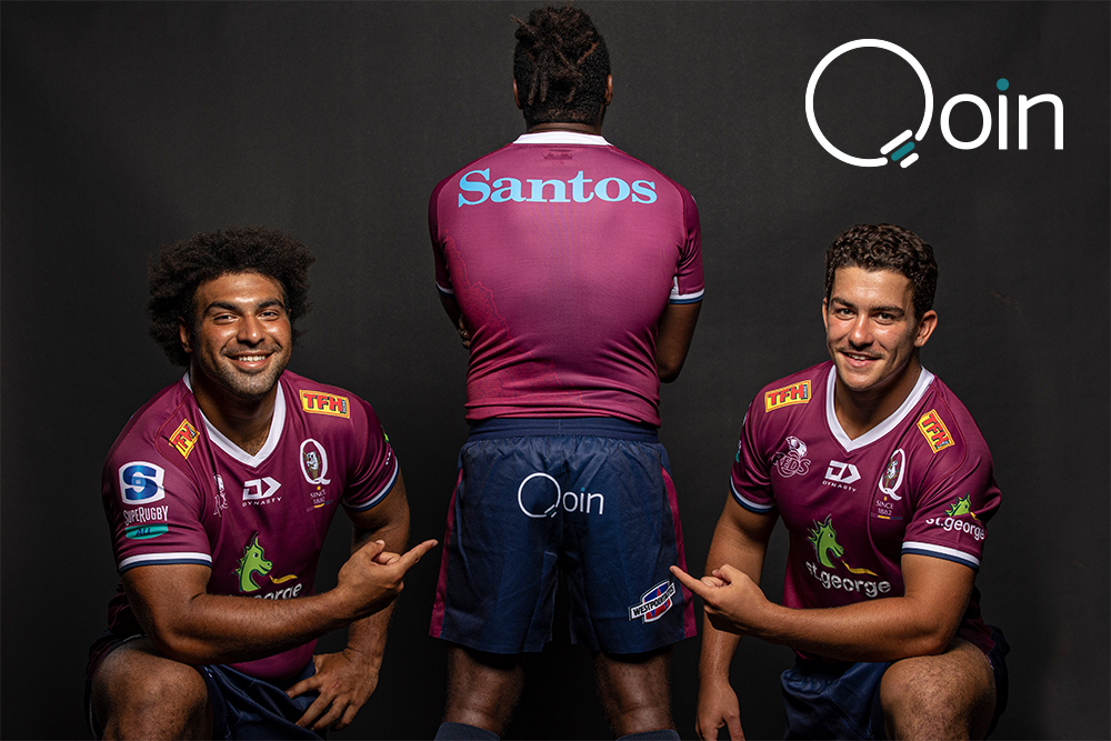 Queensland Rugby Union partners with Qoin