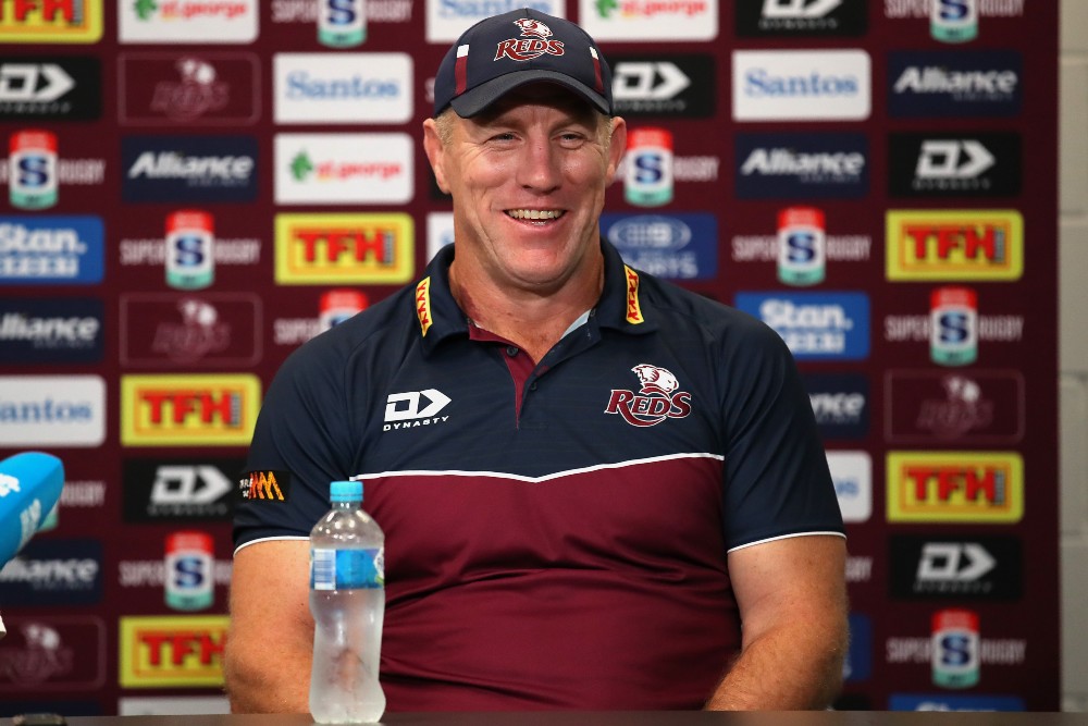 Brad Thorn's own deep connection with family has been reflected in the Reds. Photo: Getty Images