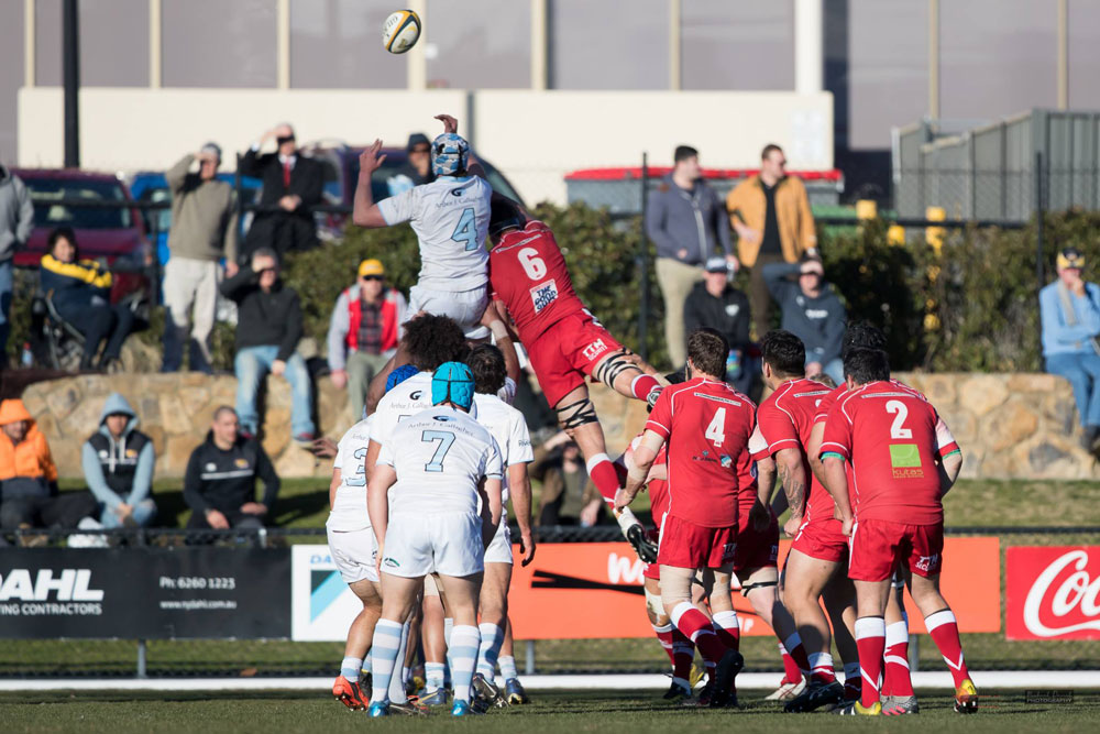 The Vikings and Whits fought it out in the John I Dent Cup final. 