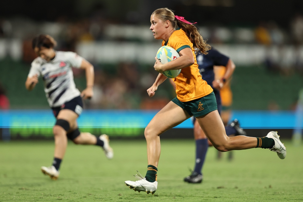 Davis eager to build off dream debut Sevens season as young gun re ...