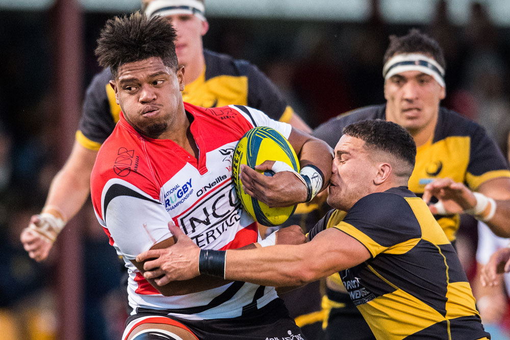 Rob Valetini has shot into the spotlight in the 2017 NRC. Photot: RUGBY.com.au/Stuart Walmsley