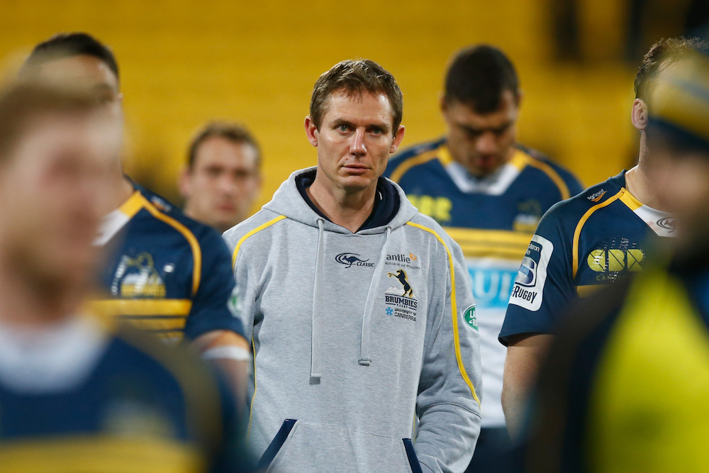 Leadership should not be left alone. Larkham backs dual role. Photo: Getty Images