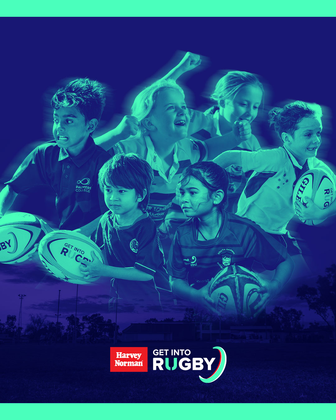 Retail Icon Harvey Norman Backs Future Stars of Australian Rugby