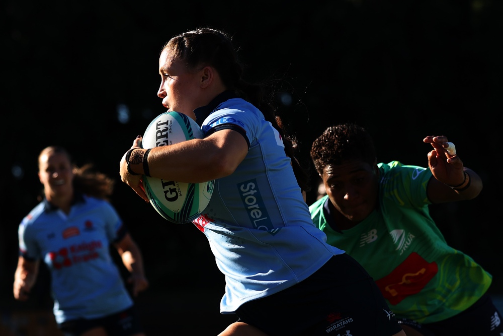 Round One Rugby Super Rugby Women's 2026 Team of the Week Round One