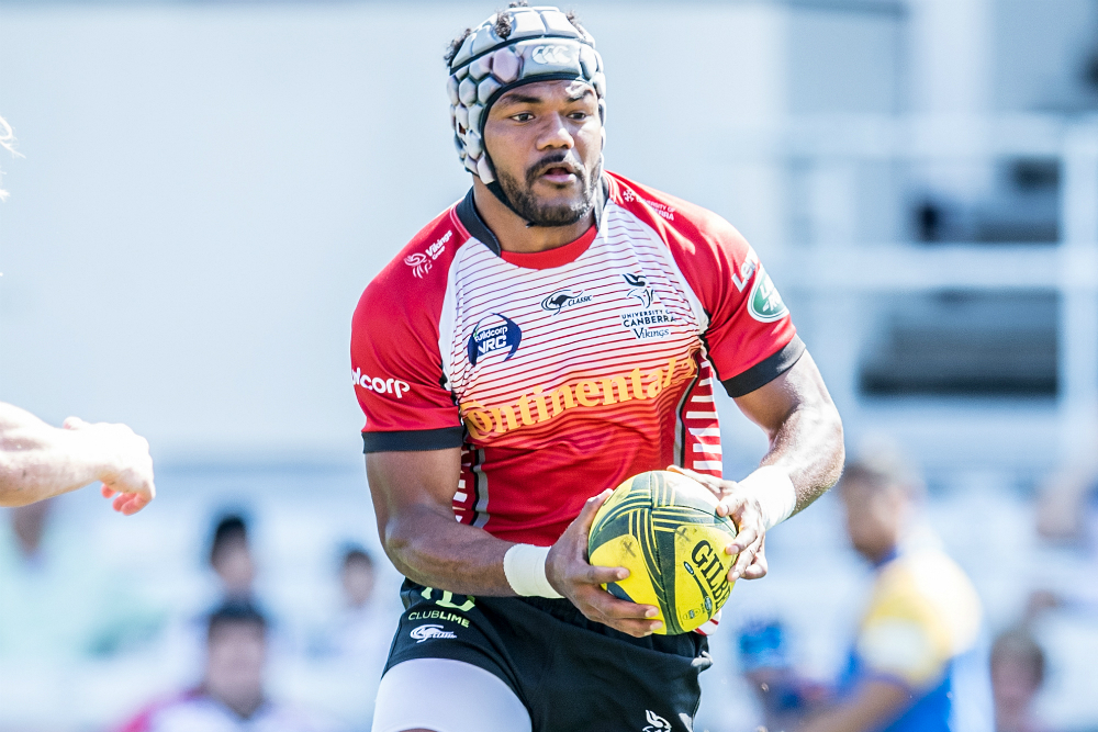 Henry Speight has been firing in the Buildcorp NRC as he looks to break back into the Wallabies. Photo: ARU Media/Stu Walmsley.
