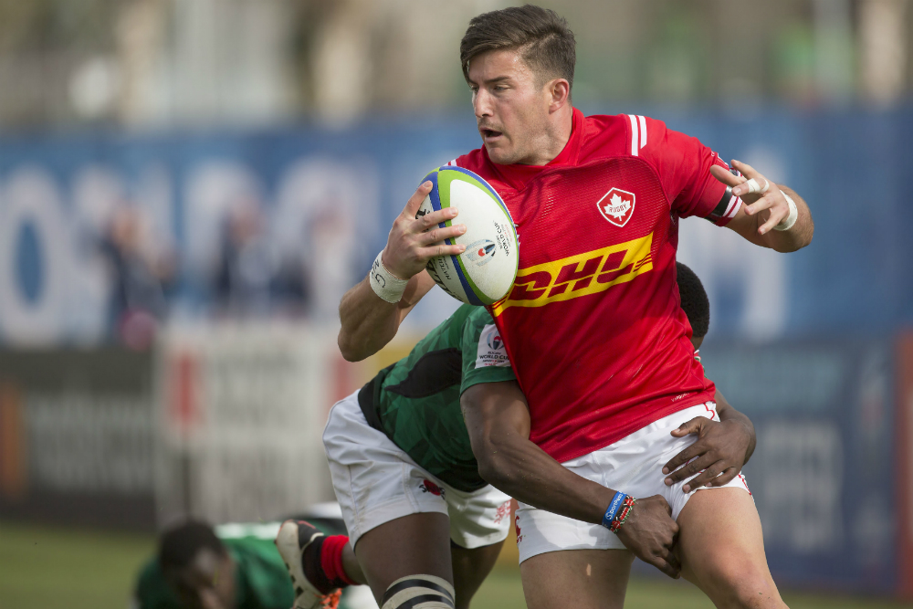 Canada are hot favourites to be the last team to qualify for Pool B. Photo: AFP