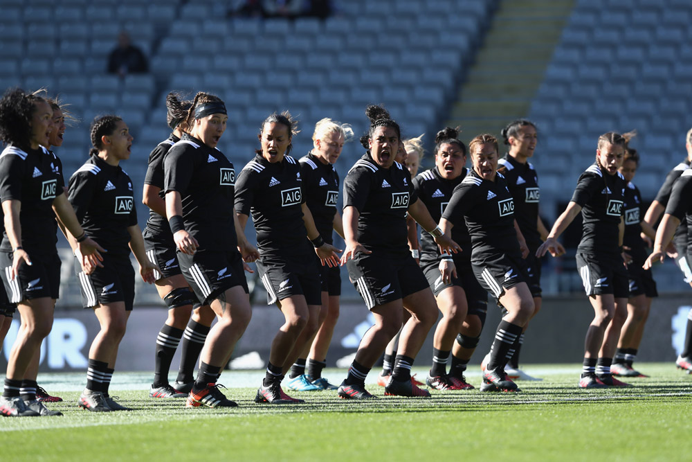 The Black Ferns were dominant in Auckland. Photo: Getty Images