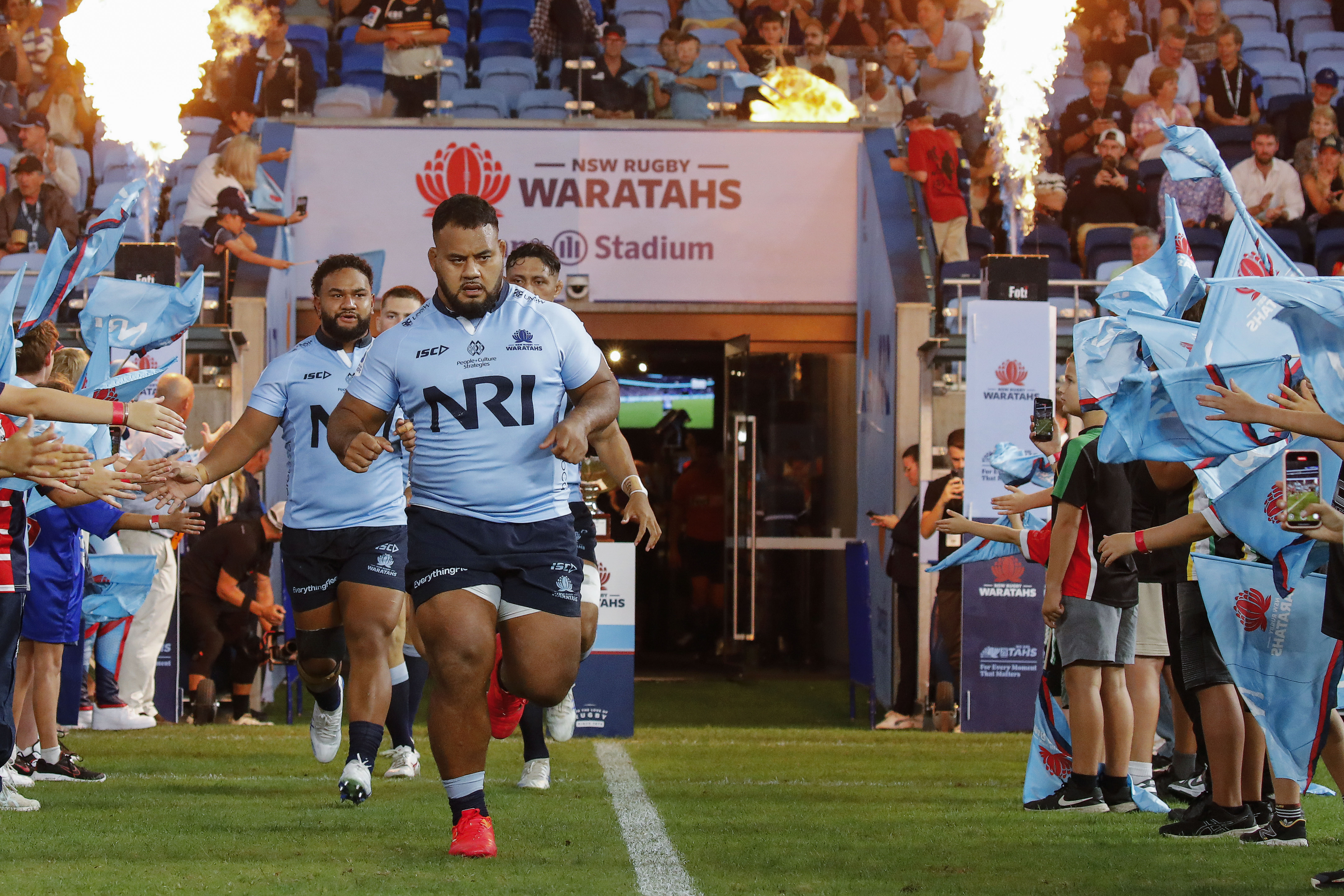 Taniela Tupou Among Four Returns to NSW Waratahs Starting XV for Western Force Fixture