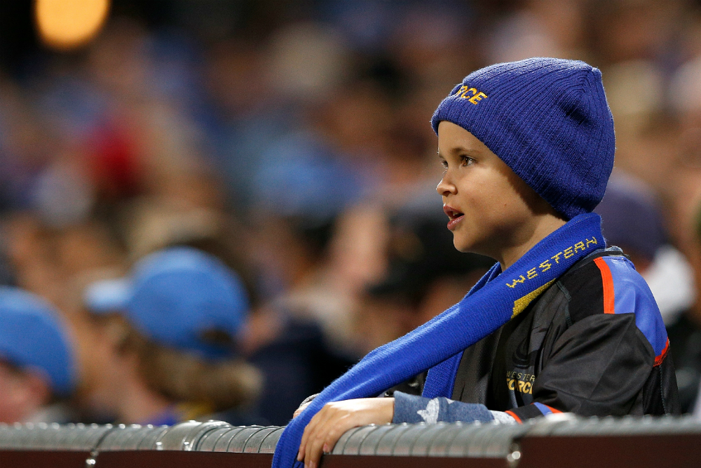 The Force want to give back to their fans. Photo: Getty Images