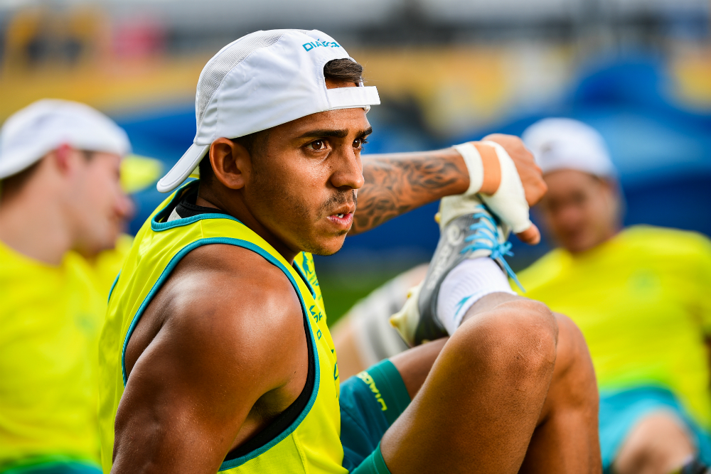 Longbottom will provide impact off the bench for the Aussies. Photo: RUGBY.com.au/Stuart Walmsley