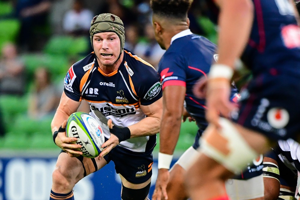 David Pocock will miss the Waratahs clash with a calf injury. Photo: Rugby AU Media/Stuart Walmsley