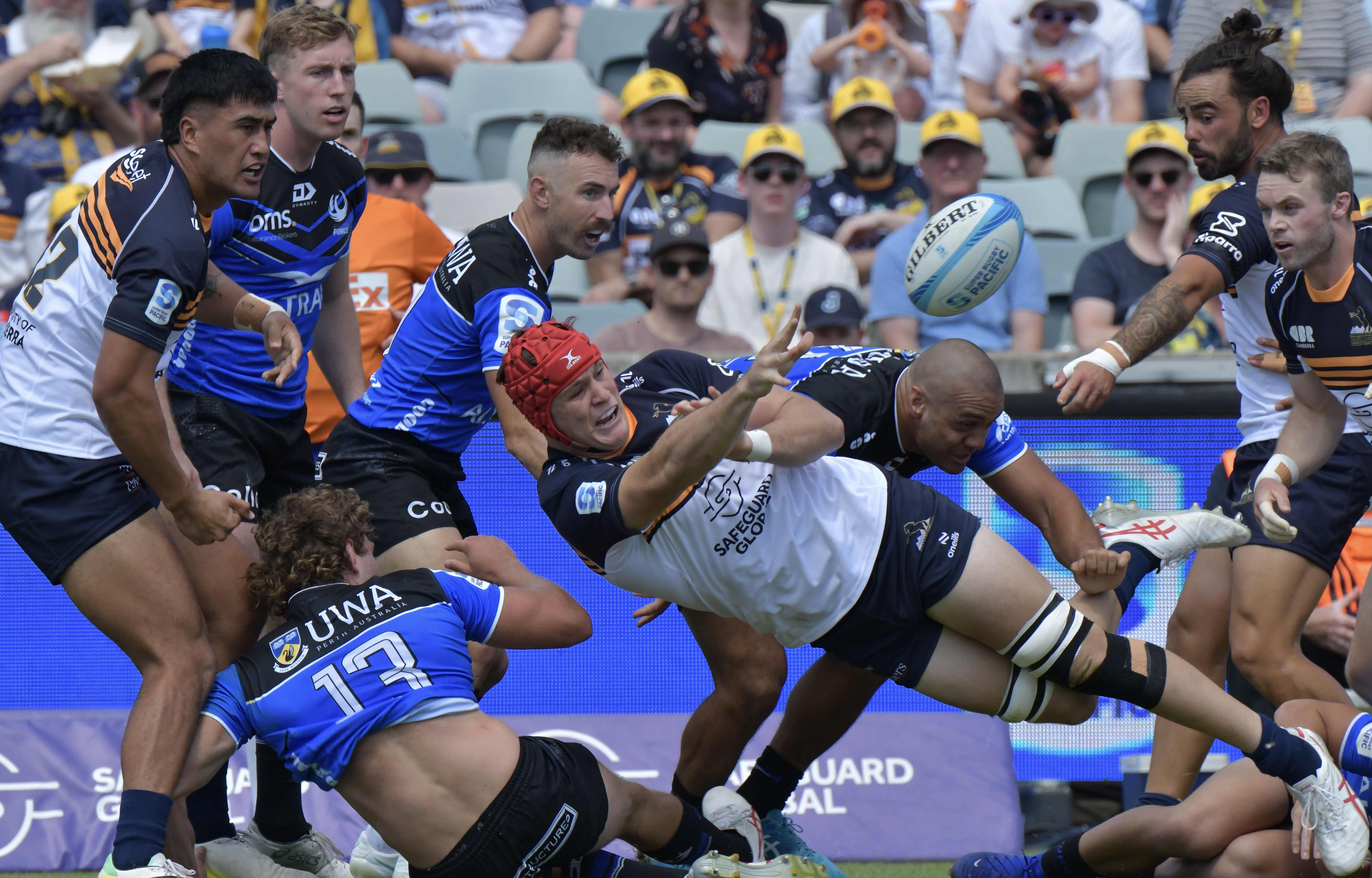 Five things we learnt from ACT Brumbies v Western Force