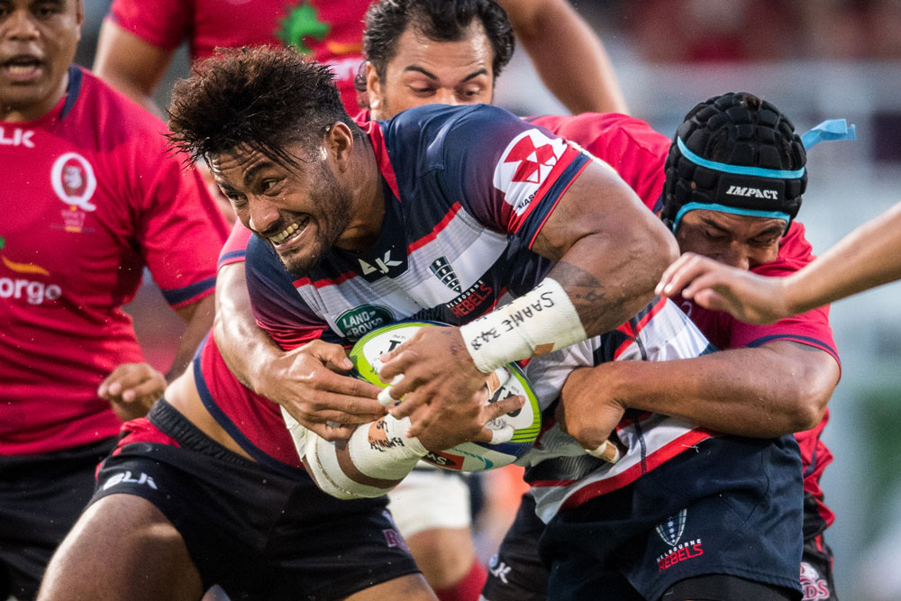 Amanaki Mafi has been a Rebels standout. Photo: Getty Images