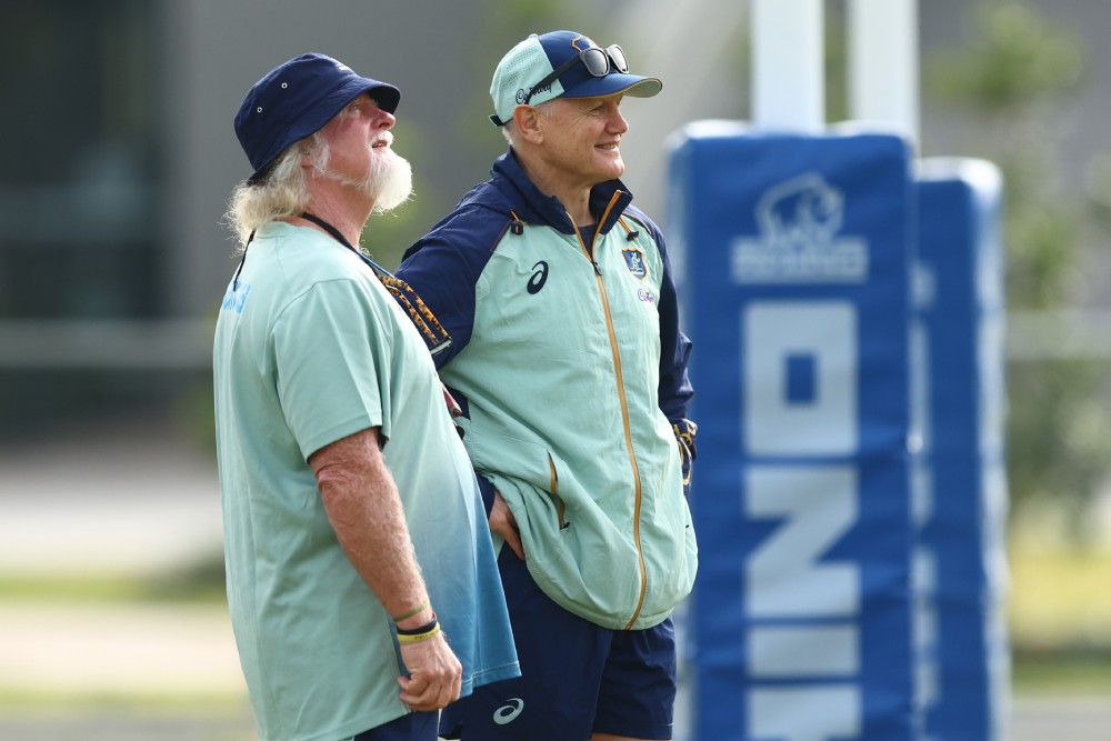 Fisher confident of Wallabies growth as departing assistant looks to finish off Italian job