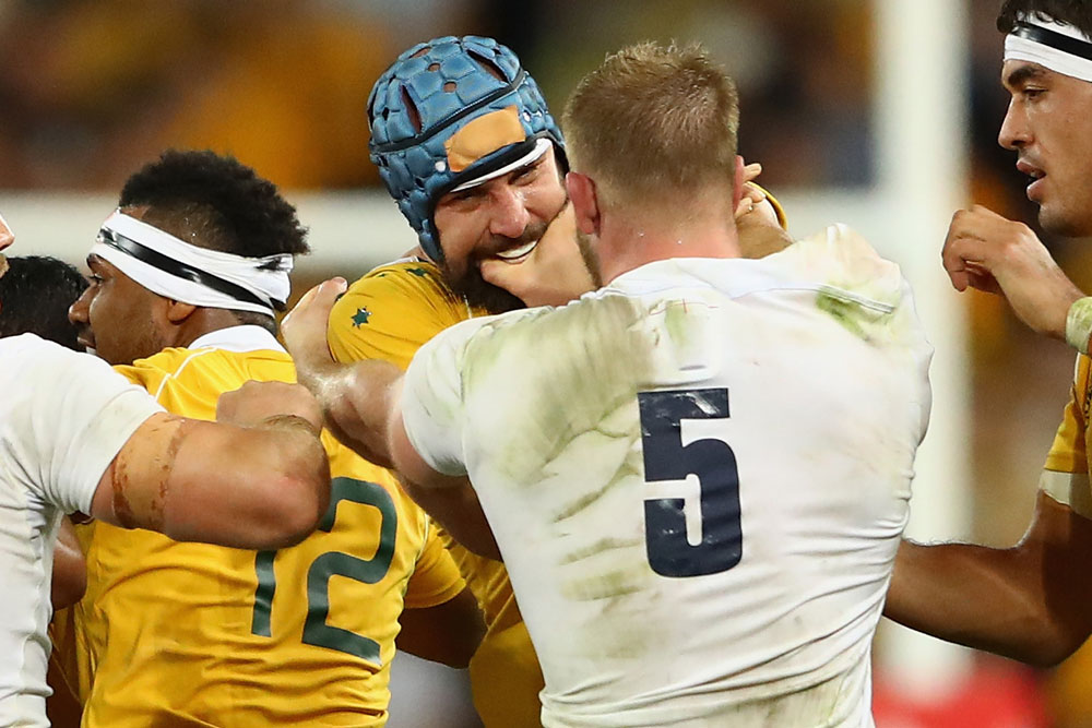 Michael Cheika wants more physicality, but no niggle. Photo: Getty Images