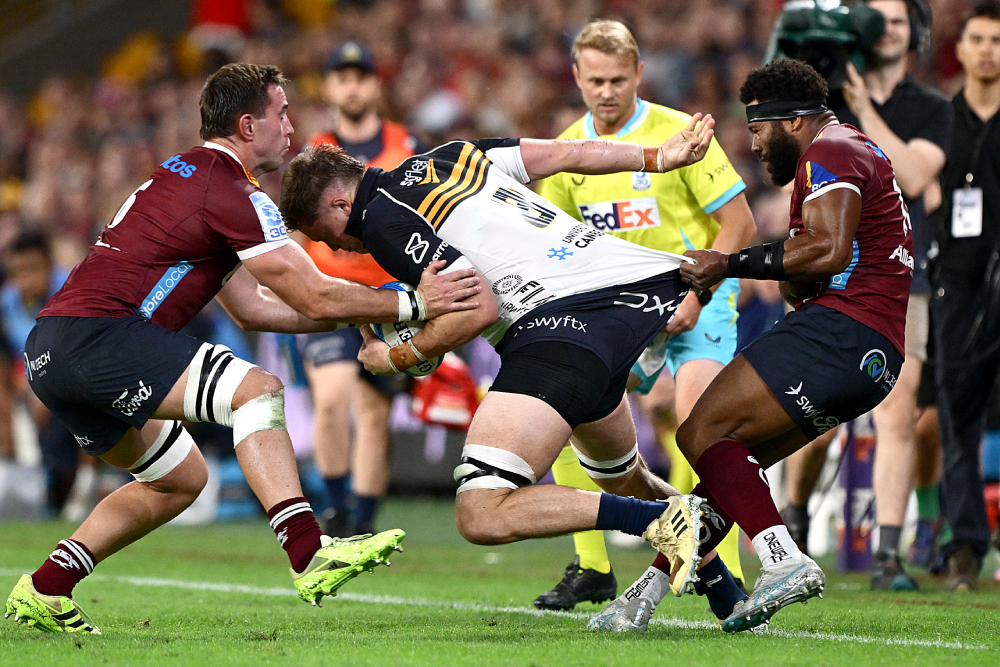 On Reds vs Brumbies