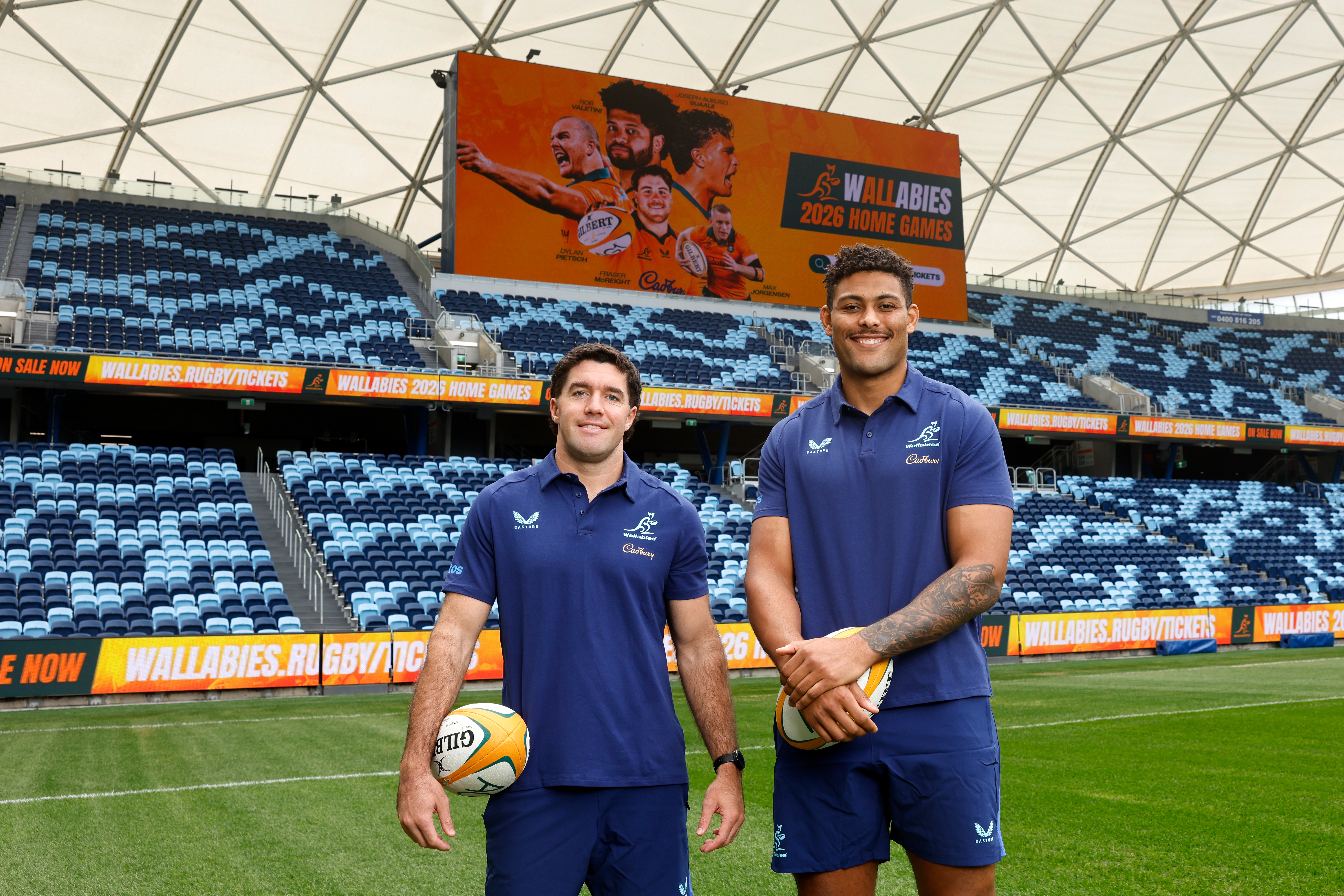 Qantas Wallabies ASICS 2019 Rugby World Cup jerseys revealed