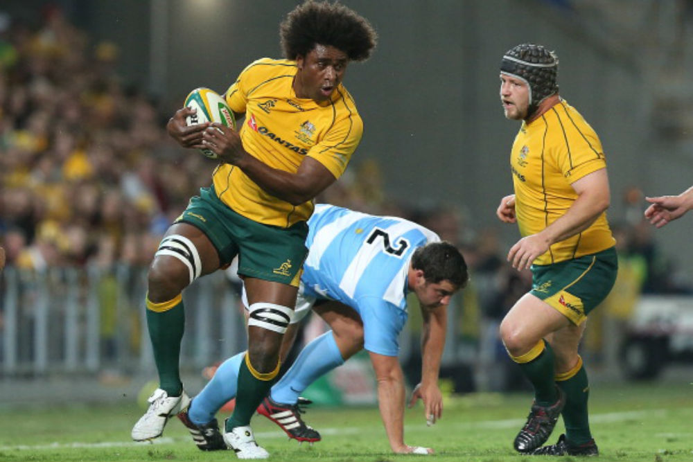 Sam Rjike Rugby Radike Samo signs for the Rebels