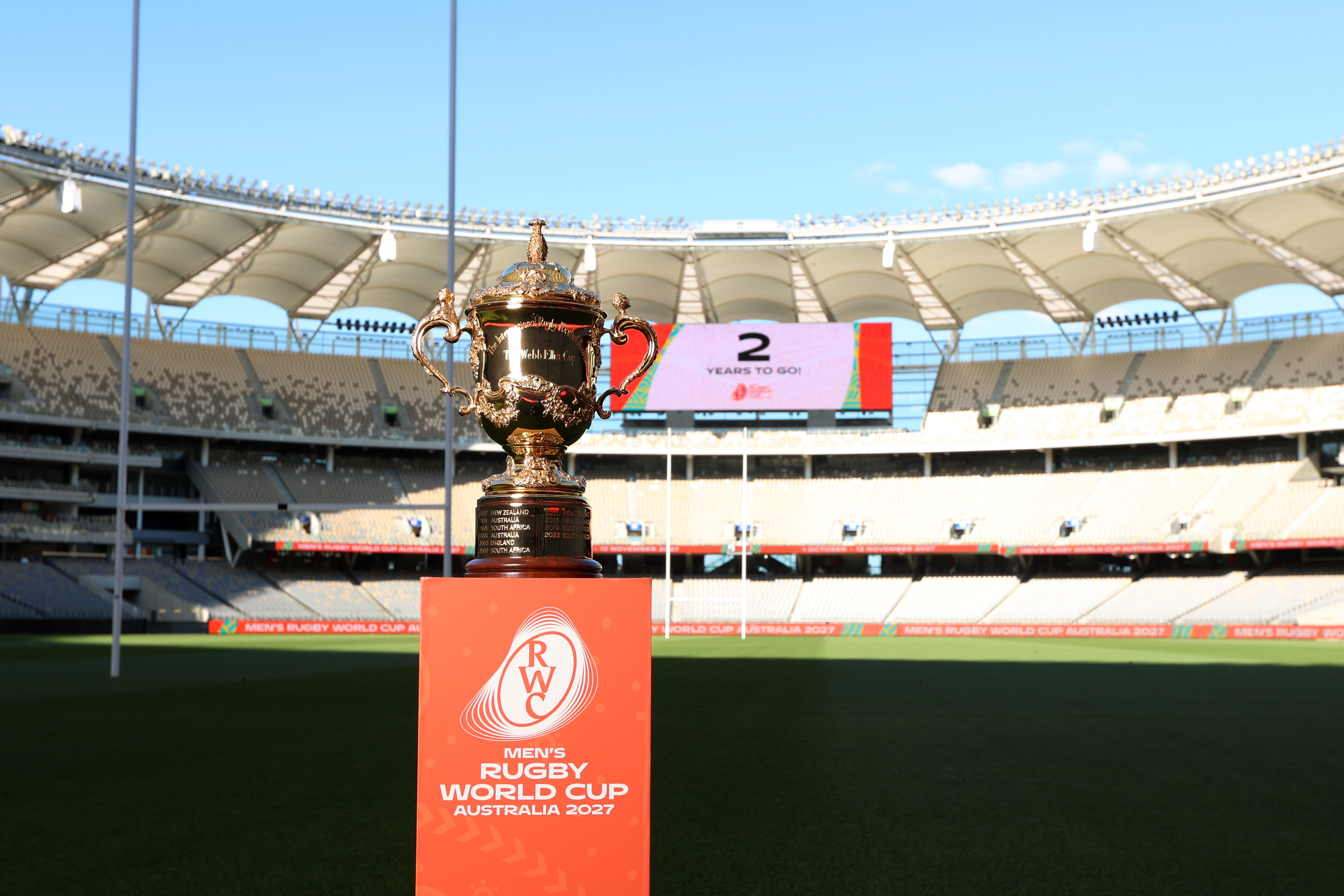 Men's Rugby World Cup 2027 breaks pre-sale record as demand explodes ...