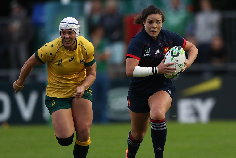 The Wallaroos couldn't catch France. Photo: Getty Images