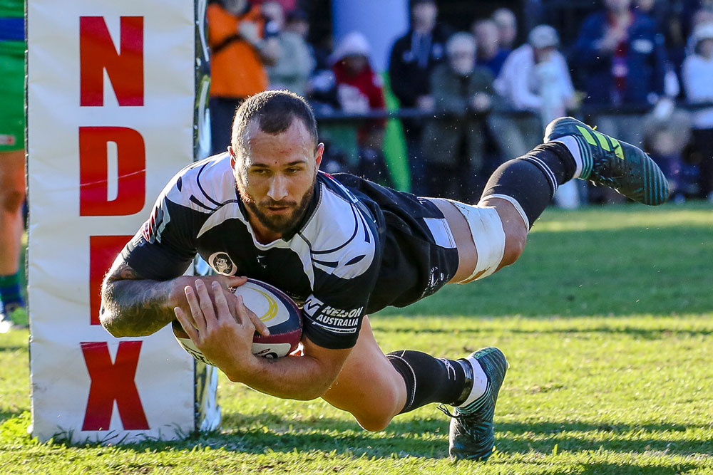 Tom Cooper Rugby Around the grounds: Cooper goes over for Souths