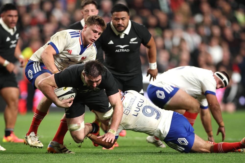 Luke Jacobson preparing to captain New Zealand against the Sharks