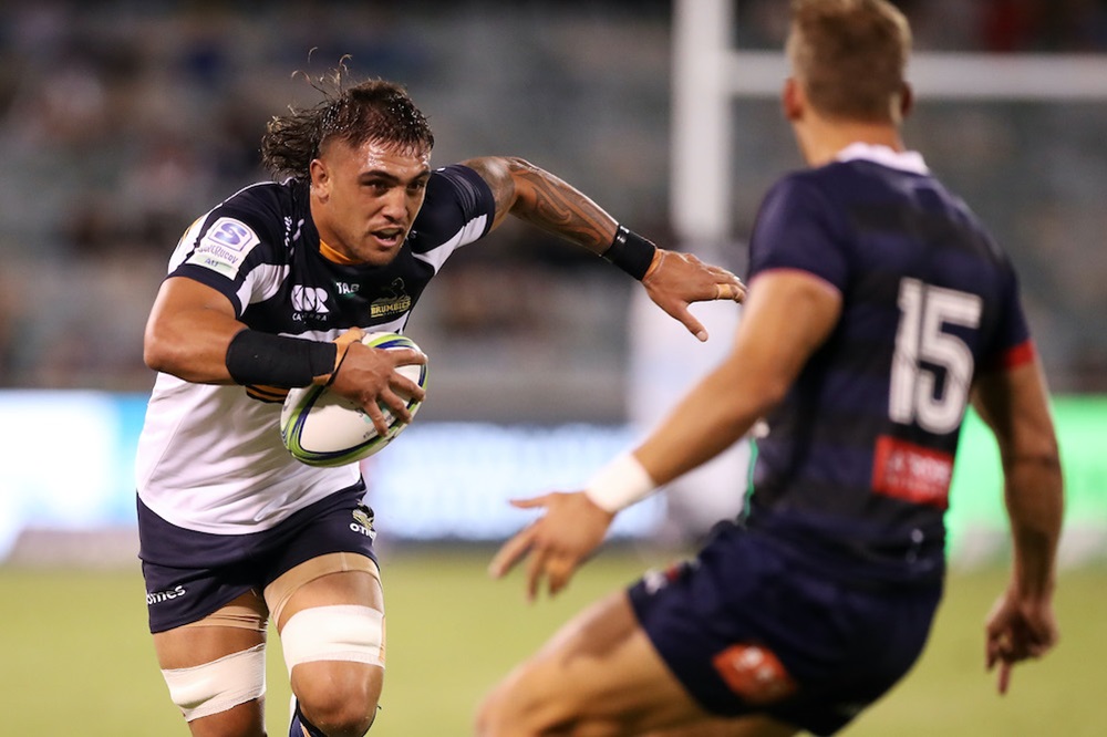 Plus500 Brumbies lock in Brown for two further years