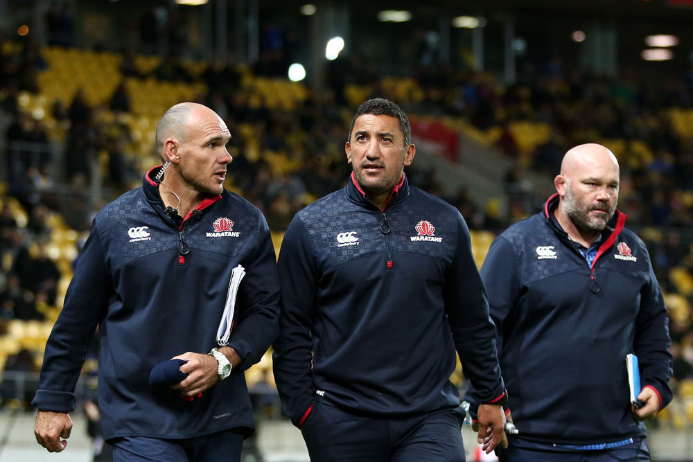 Daryl Gibson has a bit of work to do in the bye. Photo: Getty Images