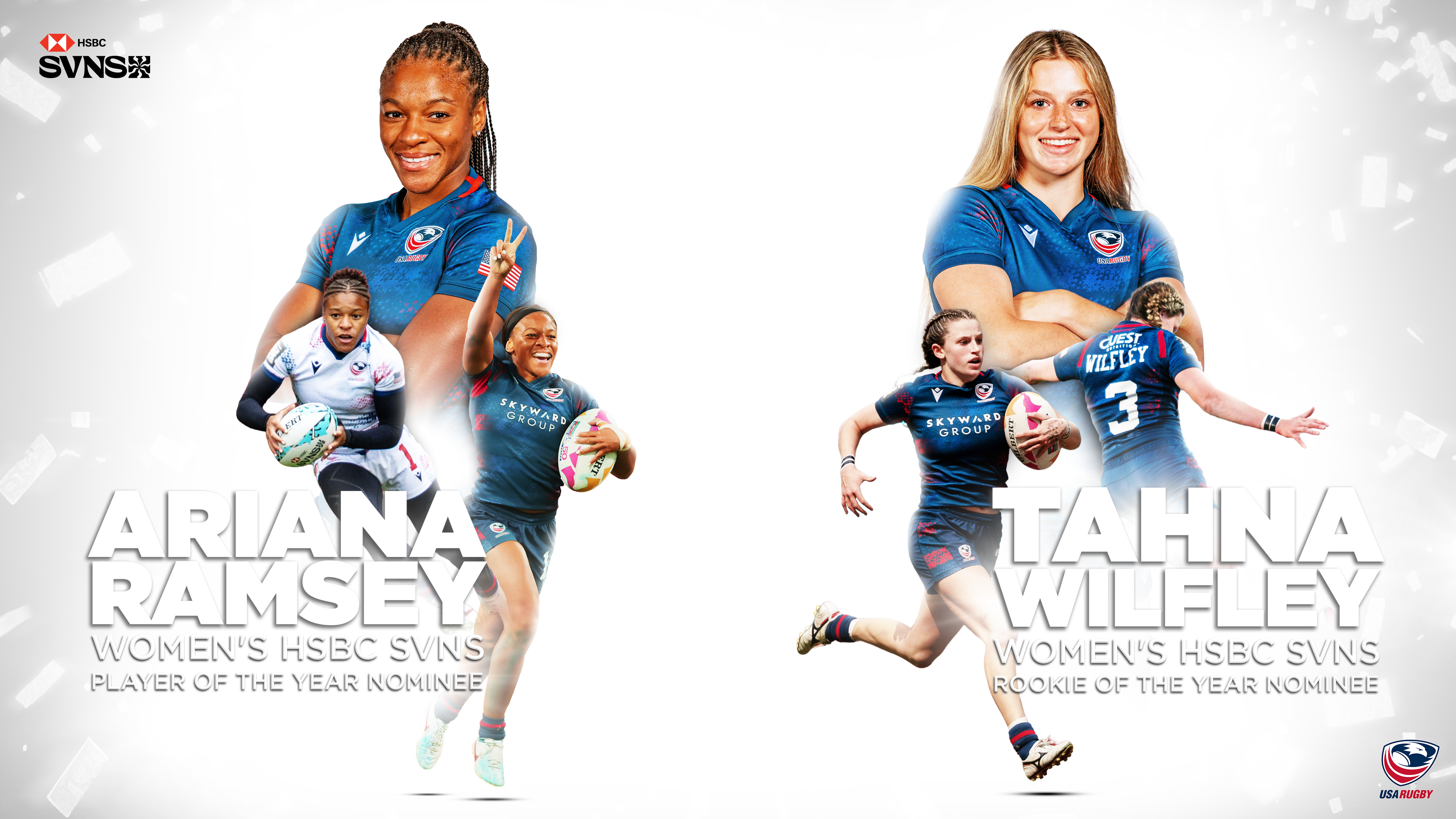 USA Women's Eagles Sevens fueled & inspired by community visit to
