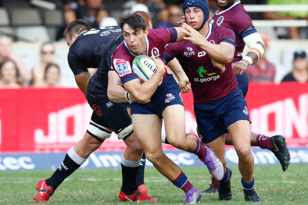 Campbell Reds Rugby Union TEAM NEWS: Winger Campbell to make starting debut for Reds