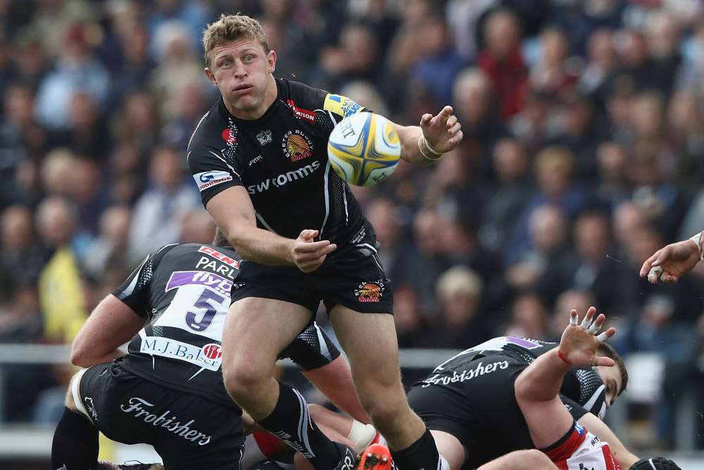 Lachie Turner went off early in the Chiefs-Bath epic. Photo: Getty Images