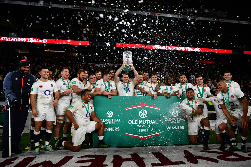 England has won four straight Tests over the Wallabies. Photo: Getty images