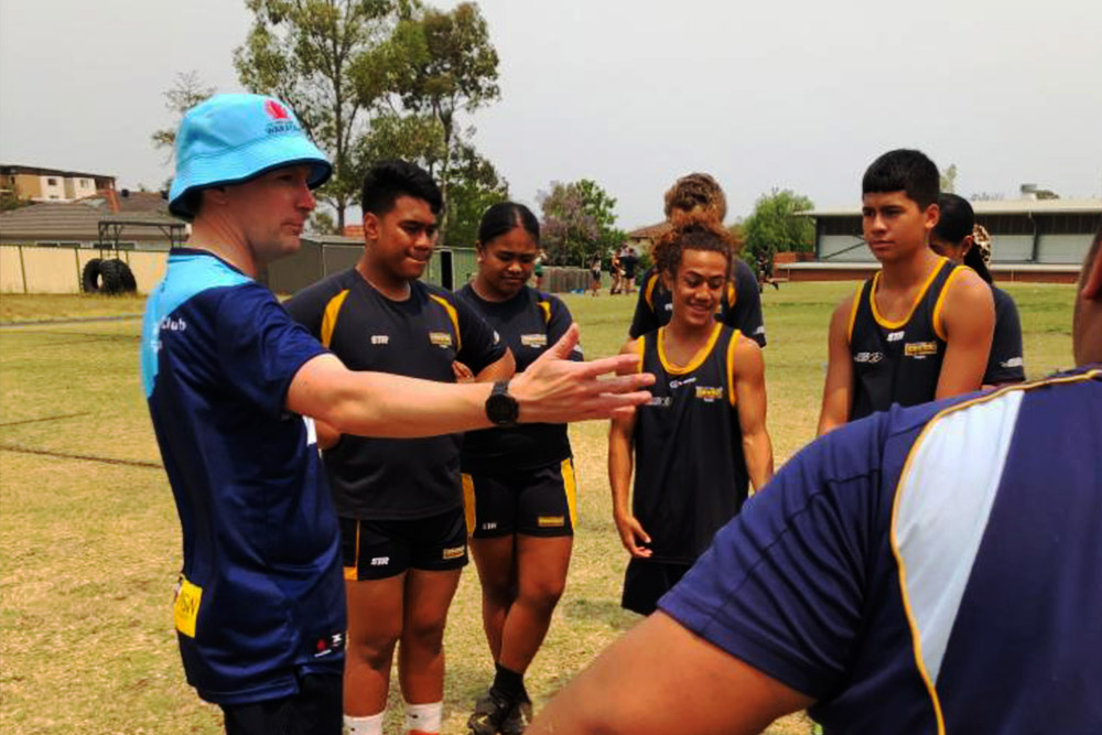 Westfield Sports High holds first school based Foundation Referee Course Latest Rugby News