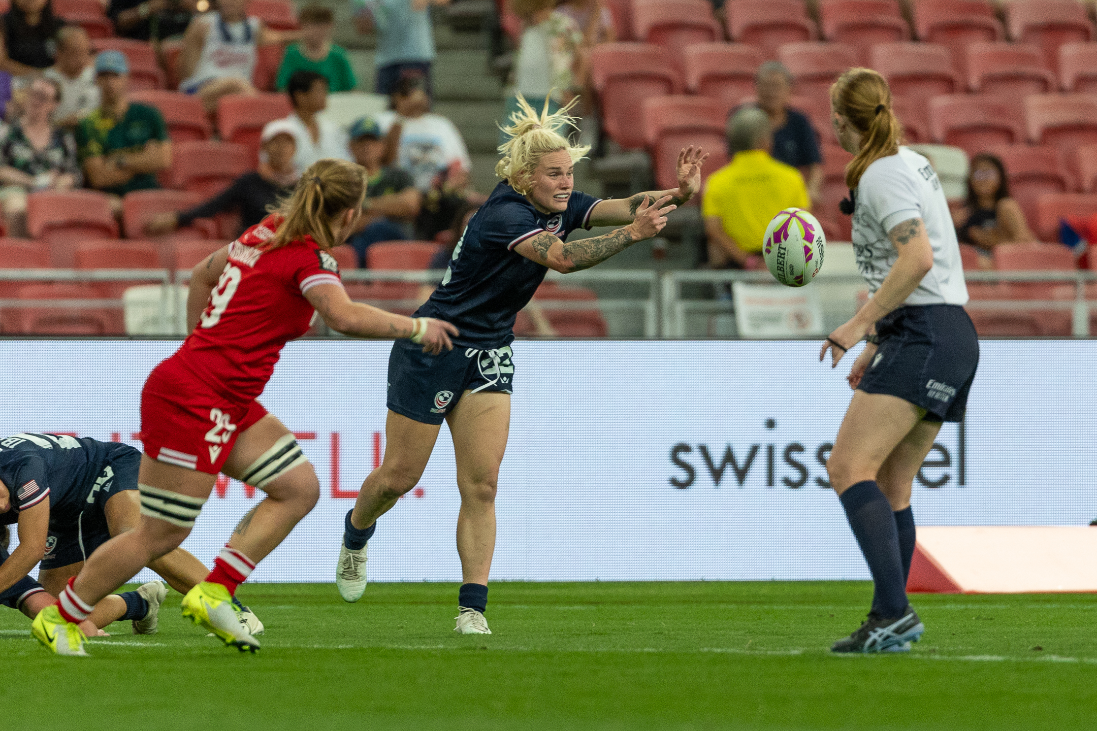 Sammy Sullivan back for Singapore and Perth Sevens