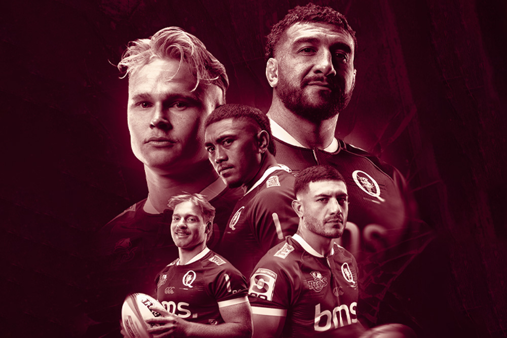 Queensland Reds farewell five players