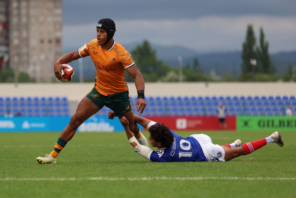 Australia U20 ring in changes for Wales clash in Junior World Championship