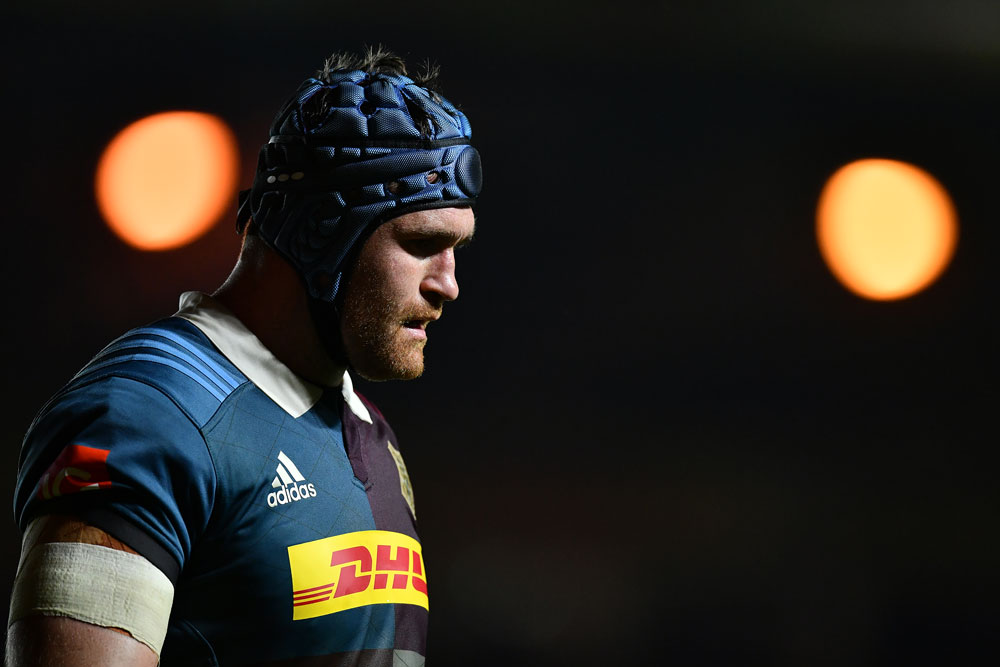 James Horwill's Harlequins went down to the Chiefs. Photo: Getty Images