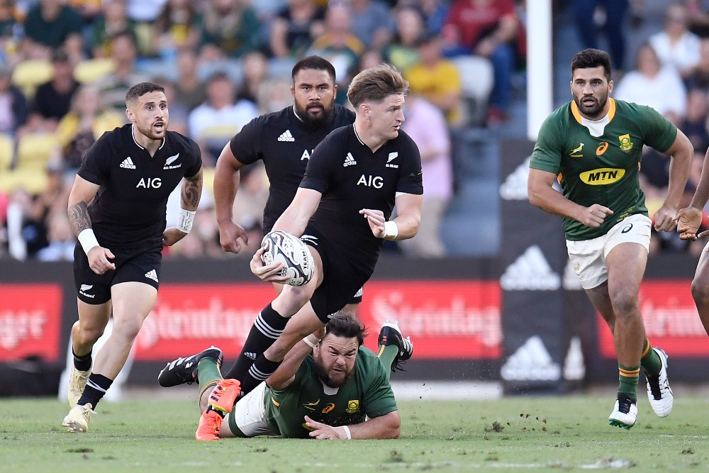 All Blacks target southern 'grand slam'