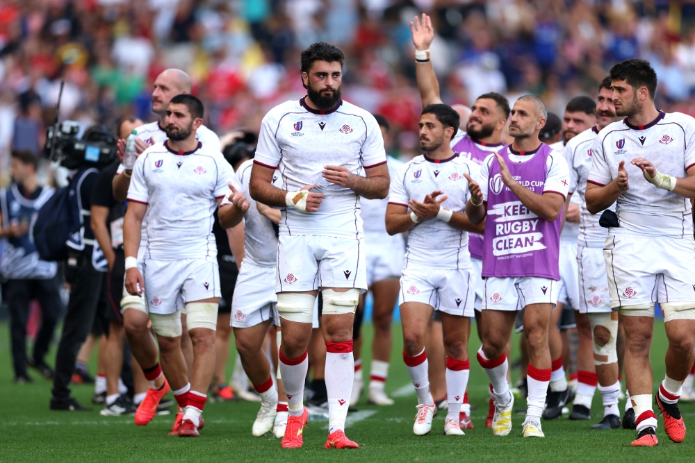 From Little Things: Peter Horne and the growth of Georgian Rugby
