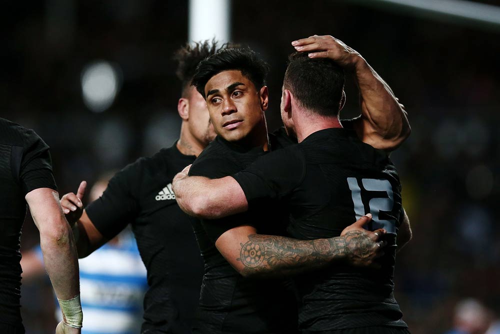 The All Blacks steamrolled Argentina last weekend. Photo: Getty Images