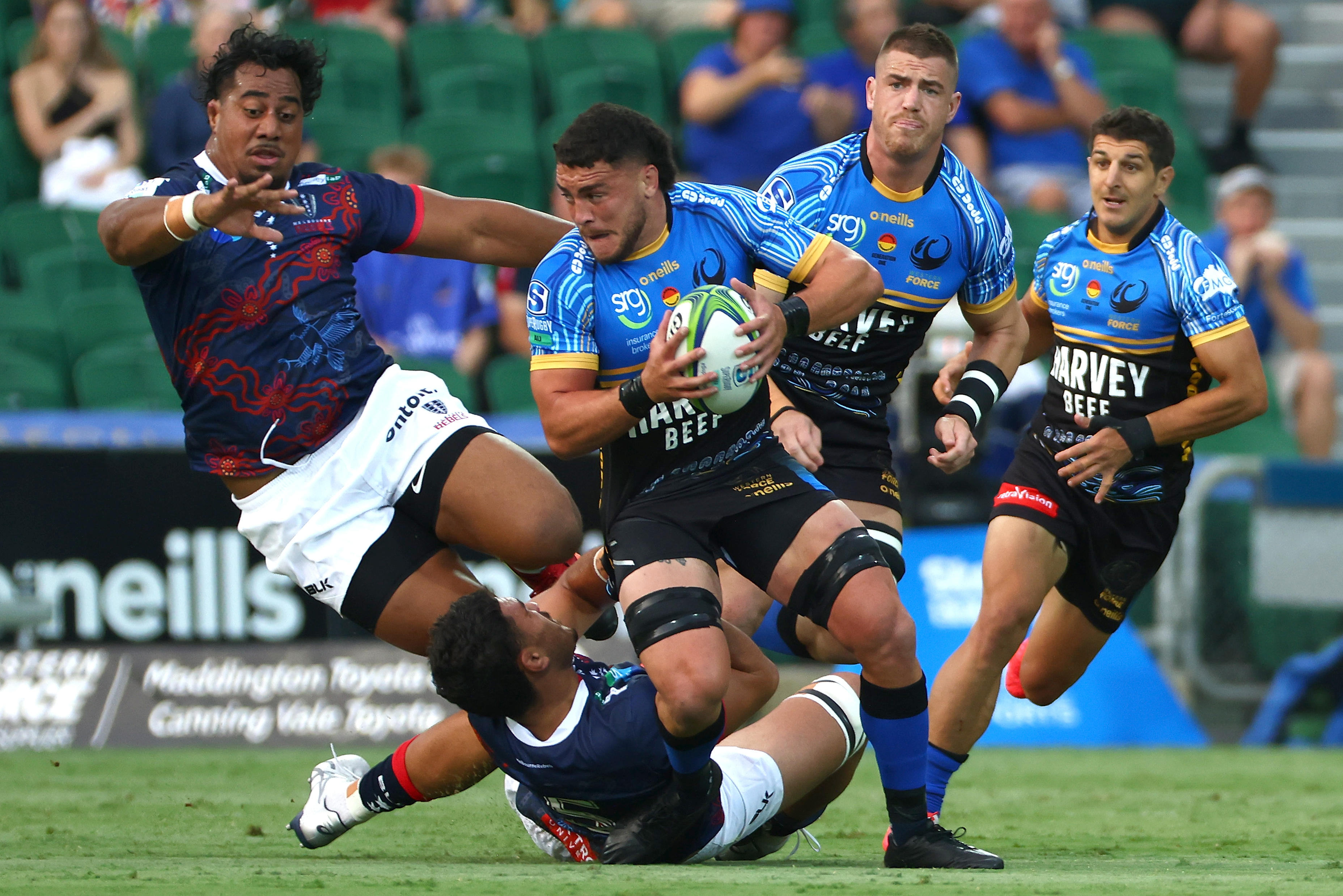 Force open season with fiery contest against the Rebels