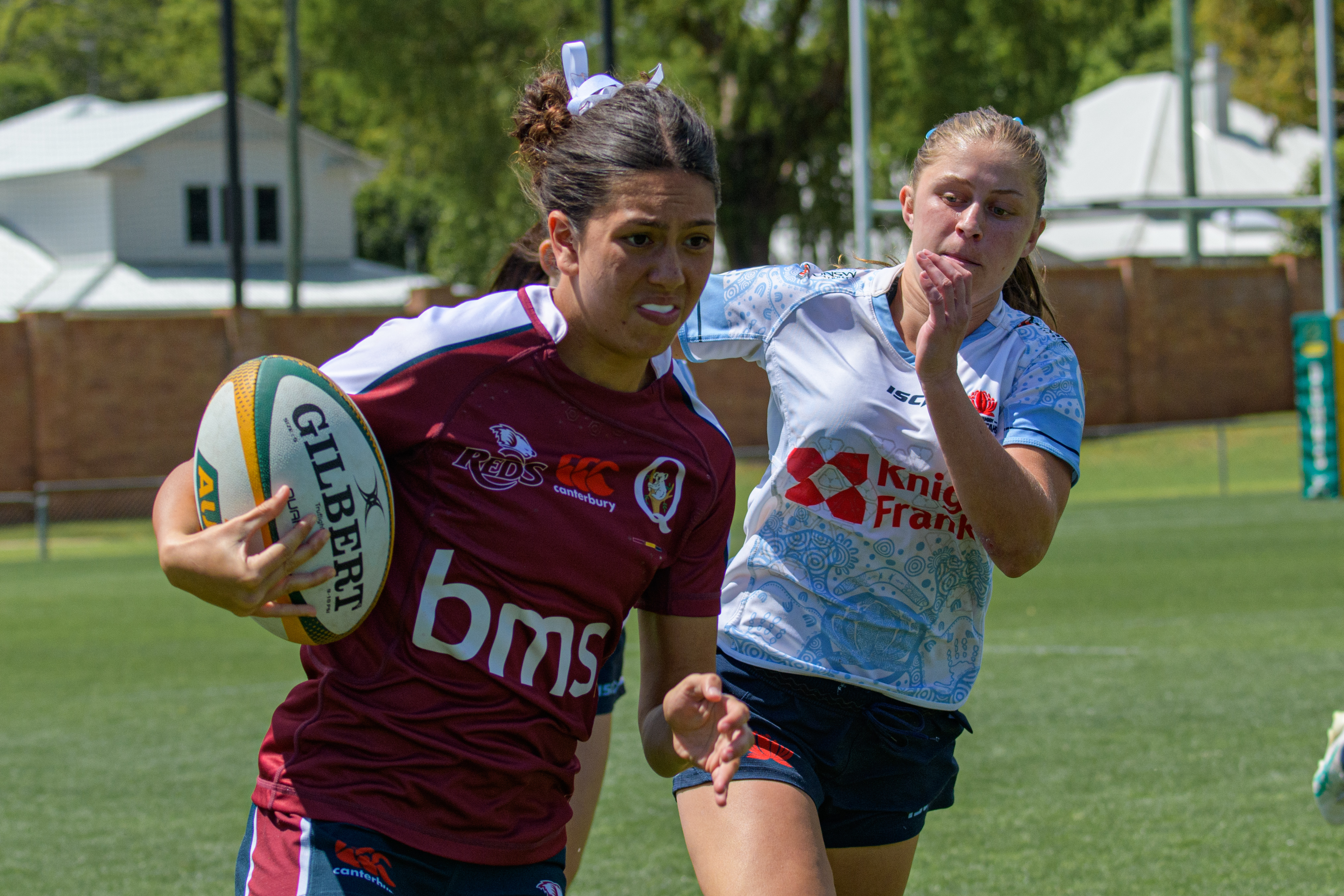 Maja Rhani Rhani A Role Model for Indigenous Round With Sevens Dreams
