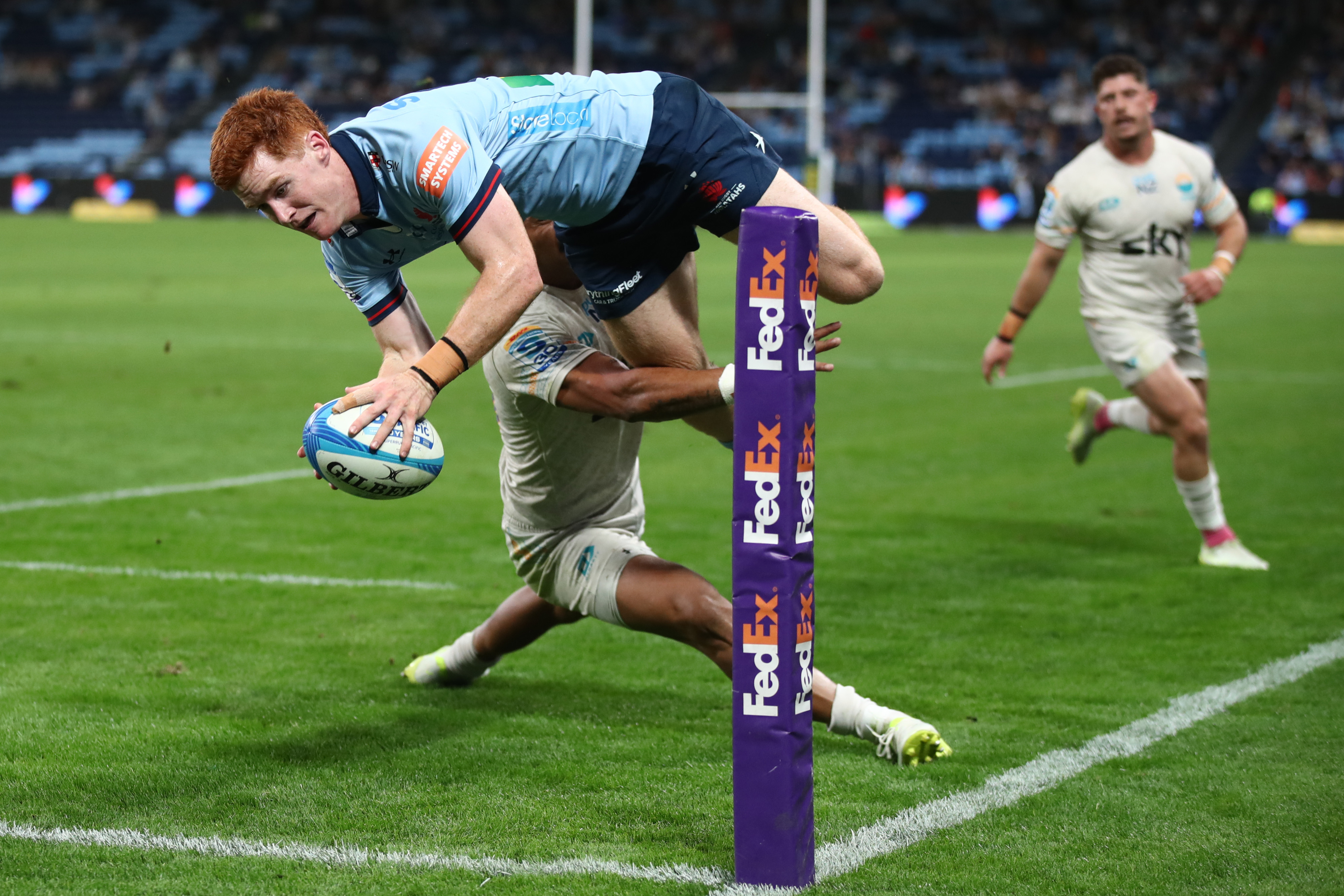 Harvey, Hendren mooted flyhalf options as Waratahs back youth in title defence