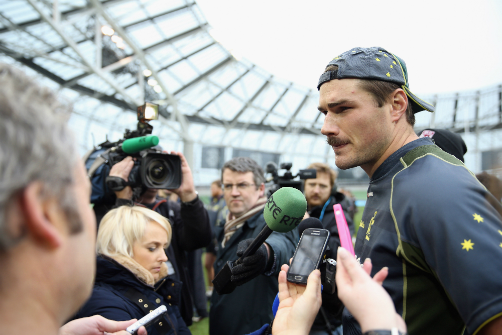 Mowen's rise to the captaincy was rapid. Photo: Getty Images