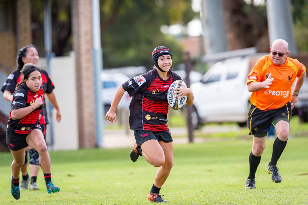 Female Coaching roles open with RugbyWA Development and Emerging Squads