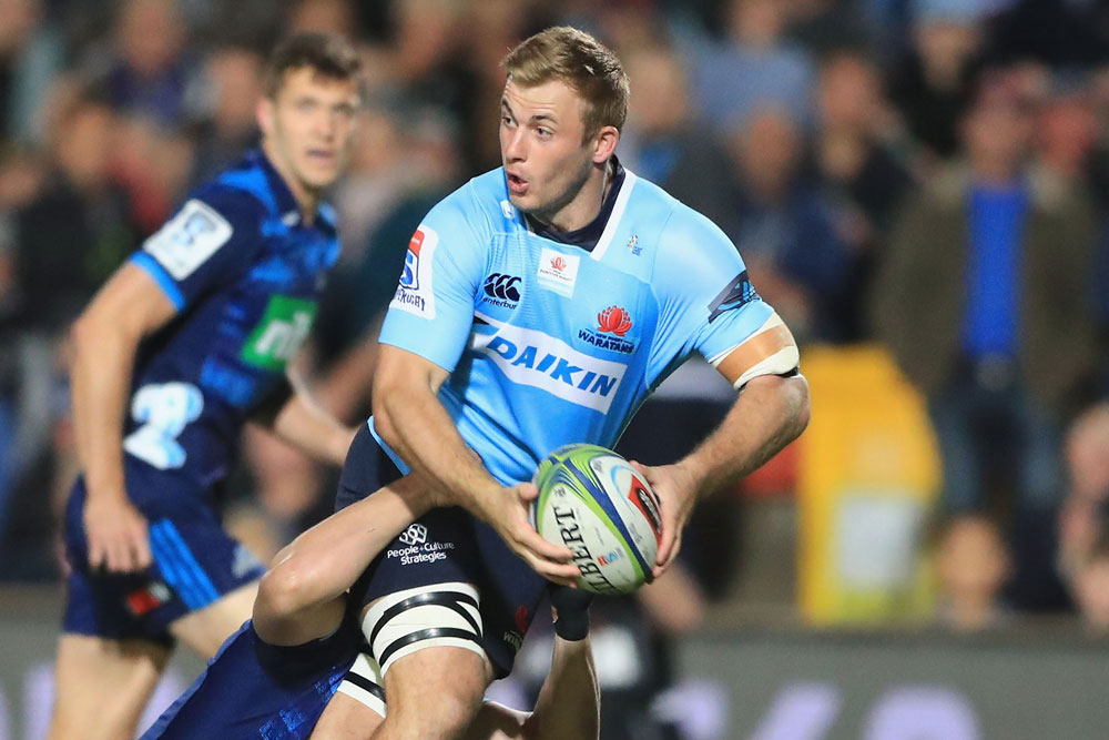 Will Miller will start for the Waratahs. Photo: Getty Images